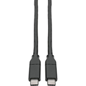 Tripp Lite USB Type C to USB C Cable USB 2.0 5A Rating USB-IF Cert M/M 13ft