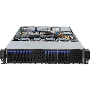 Gigabyte G221-Z30 Barebone System - 2U Rack-mountable - Socket SP3 - 1 x Processor Support