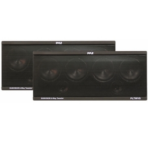Pyle PLTWVS 6-way Speaker - 100 W RMS