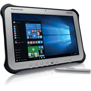 Panasonic TOUGHPAD FZ-G1 FZ-G1U5470VM Tablet - 10.1" - Core i5 7th Gen i5-7300U 2.60 GHz - 8 GB RAM - 256 GB SSD - Windows 10 Pro