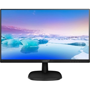 Philips 273V7QJAB 27" Full HD LCD Monitor - 16:9 - Textured Black