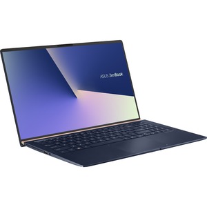 Asus ZenBook 15 UX533 UX533FN-RH54 15.6" Notebook - 1920 x 1080 - Intel Core i5 8th Gen i5-8265U Quad-core (4 Core) 1.60 GHz - 8 GB Total RAM - 512 GB SSD - Dark Royal Blue