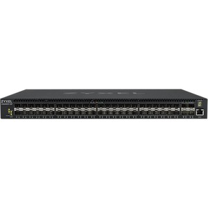 ZYXEL 48-port GbE L3 Managed Fiber Switch with 4 SFP+ Uplink