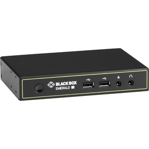 Black Box Emerald SE KVM-over-IP - DVI-D, USB 2.0, Audio, RJ45