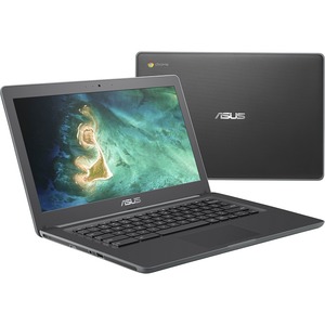 Asus Chromebook C403 C403NA-YS02 14" Chromebook - HD - 1366 x 768 - Intel Celeron N3350 - 4 GB Total RAM - 32 GB Flash Memory - Dark Gray