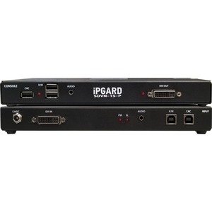 iPGARD Secure 1-Port, Single-Head DVI KVM Switch with Dedicated CAC Port & 4K Support