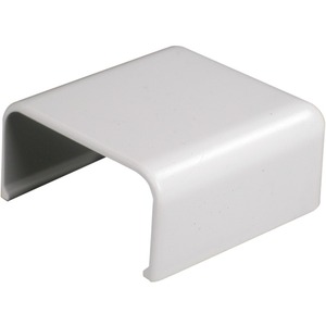 Wiremold Uniduct 2900 Blank End Fitting - Ivory - TAA Compliant