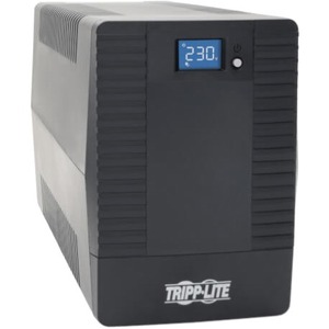 Tripp Lite 1000VA 600W UPS Battery Back Up Tower AVR 4 Schuko 230V USB LCD