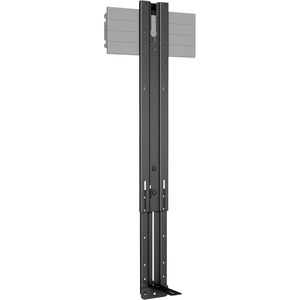 Milestone Fusion FCA813 Mounting Shelf for A/V Equipment, Webcam, Video Conference Equipment, Flat Panel Display - Black - TAA Compliant