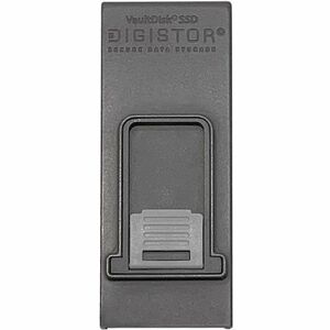 DIGISTOR VaultDisk 1 TB Solid State Drive - Internal - SATA (SATA/600) - Gray - TAA Compliant