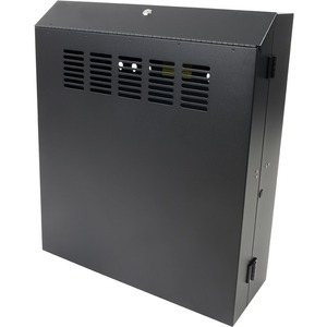 Rack Solutions 5U Secure Vertical Wall Mount with Hinged Door 30in Deep