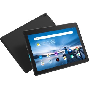 Lenovo Tab E10 TB-X104F Tablet - 10.1" - Cortex A7 Quad-core (4 Core) 1.30 GHz - 2 GB RAM - 16 GB Storage - Android 8.1 Oreo - Slate Black