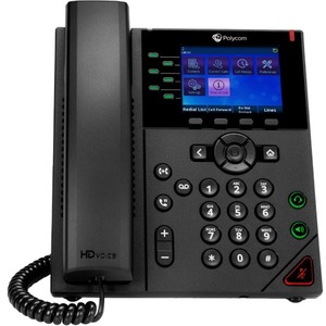 Poly 350 IP Phone - Corded - Corded - Wall Mountable, Desktop - TAA Compliant