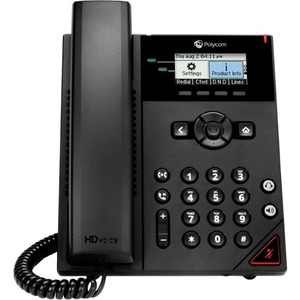 Poly 150 IP Phone - Corded - Corded - Desktop, Wall Mountable