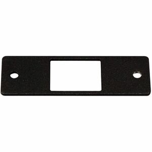 Wiremold Mounting Plate for Audio/Video Device - Black