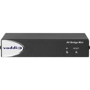 Vaddio AV Bridge Mini - Audio/Video Encoder for Video Conferencing