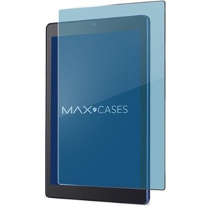 MAXCases Battle Glass for Acer ChromeTab 9.7" and Asus Chromebook Tablet CT100 (Blue) Blue, Transparent