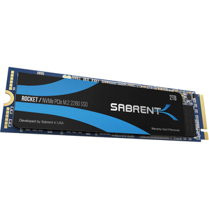 Sabrent Rocket SB-ROCKET-2TB 2 TB Solid State Drive - M.2 2280 Internal - PCI Express (PCI Express 3.0 x4)