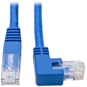 Tripp Lite by Eaton N204-001-BL-RA 30.48 cm Category 6 Network Cable