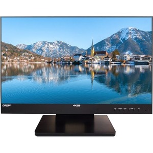 ORION Images 4K27DHDN 27" 4K UHD LCD Monitor - 16:9 - Black - TAA Compliant