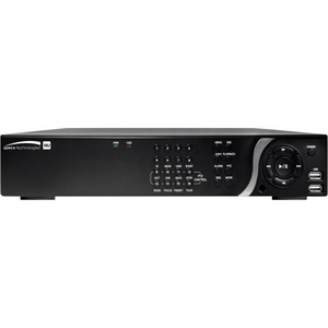 Speco 8 Channel NVR with 8 Built-In PoE+ Ports - 8 TB HDD