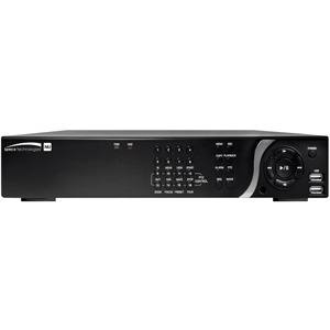 Speco 8 Channel NVR with 8 Built-In PoE+ Ports - 12 TB HDD