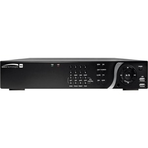 Speco 8 Channel NVR with 8 Built-In PoE+ Ports - 4 TB HDD