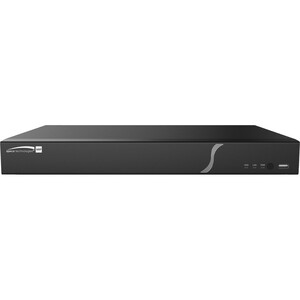 Speco 16 Channel NVR with 16 Built-In PoE Ports - 12 TB HDD