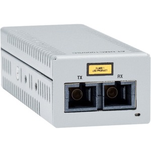Allied Telesis DMC1000/SC Transceiver/Media Converter - TAA Compliant
