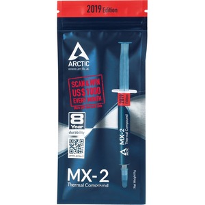 Arctic Cooling MX-2 Thermal Compound (2019 Edition)