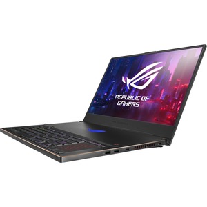 Asus ROG Zephyrus S GX701 GX701GX-XS76 17.3" Gaming Notebook - 1920 x 1080 - Intel Core i7 8th Gen i7-8750H Hexa-core (6 Core) 2.20 GHz - 16 GB Total RAM - 1 TB SSD - Metallic Black