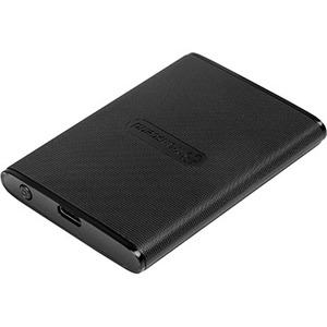 Transcend ESD230C 240 GB Portable Solid State Drive - External - Black