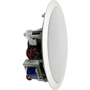 Pyle PDIC83T 2-way In-ceiling, In-wall, Flush Mount Speaker - White