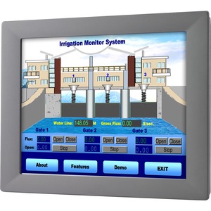 Advantech FPM-2150G 15" Class LCD Touchscreen Monitor