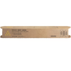 Ricoh Original Laser Toner Cartridge - Yellow - 1 Each