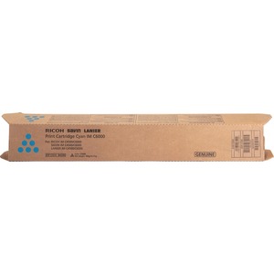 Ricoh Original Laser Toner Cartridge - Cyan - 1 Each