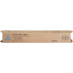 Ricoh Original Laser Toner Cartridge - Cyan - 1 Each