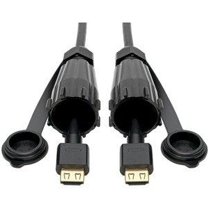 Tripp Lite HDMI Cable High-Speed 2 IP68 Connectors Industrial Ethernet 10ft