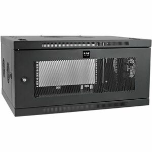 Tripp Lite 6U Wallmount Rack Enclosure Server Cabinet Wide Cable Management