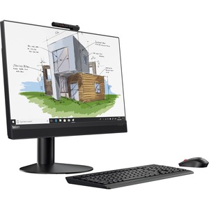 Lenovo ThinkCentre M920z 10S7S1XA00 All-in-One Computer - Intel Core i5 8th Gen i5-8500 3 GHz - 8 GB RAM DDR4 SDRAM - 500 GB HDD - 23.8" 1920 x 1080 - Desktop - Business Black