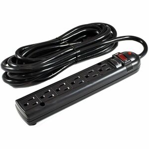 Weltron 6-Outlet Surge Protector