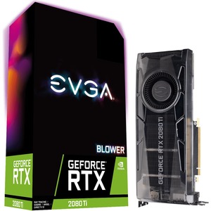 EVGA NVIDIA GeForce RTX 2080 Ti Graphic Card - 11 GB GDDR6