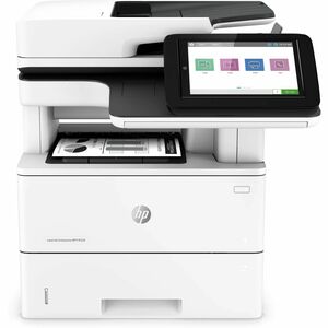 HP LaserJet M528 M528dn Laser Multifunction Printer-Monochrome-Copier/Scanner-43 ppm Mono Print-1200x1200 Print-Automatic Duplex Print-150000 Pages Monthly-650 sheets Input-Color Scanner-600 Optical Scan-Gigabit Ethernet