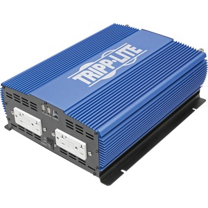 Tripp Lite by Eaton 2000W Heavy-Duty Industrial-Strength Mobile Power Inverter with 4 AC/2 USB - 2.0A/Battery Cables, Remote