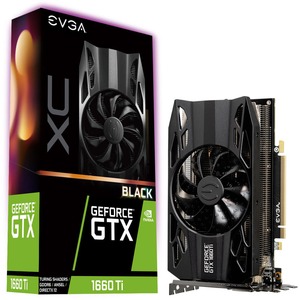 EVGA NVIDIA GeForce GTX 1660 TI Graphic Card - 6 GB GDDR6