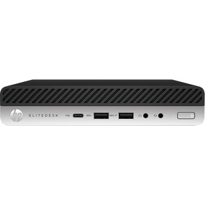 HP EliteDesk 705 G4 Desktop Computer - AMD Ryzen 5 2400G Quad-core (4 Core) 3.60 GHz - 8 GB RAM DDR4 SDRAM - 256 GB SSD - Desktop Mini