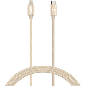 Kanex Premium DuraBraid USB-C to Lightning Cable