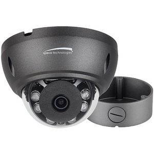 Speco HTD8TG 8 Megapixel 4K Surveillance Camera - Color - Dome - Dark Gray - TAA Compliant