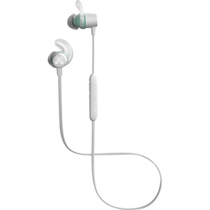 JayBird Tarah Wireless Earbud, Behind-the-neck Stereo Earset - Jade, Nimbus Gray