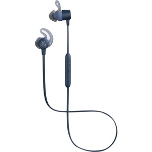 JayBird Tarah Wireless Earbud, Behind-the-neck Stereo Earset - Glacier, Solstice Blue